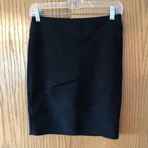 Layered Mini Skirt